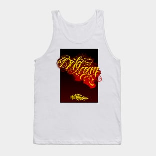 Belgium Tank Top